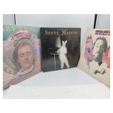 Gary wright, Steve Martin ,George Carlin album