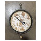 John Chatillon & Sons hanging dial scale 11'