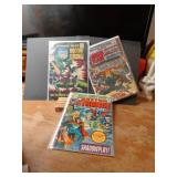 3 VERY OLD COMICS THESE ARE TOP SHELVEGREAT