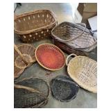 Variety of baskets