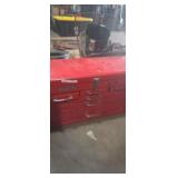 Stack on tool box