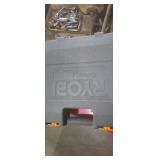 Ryobi speed saw with case ( no battery or