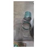 Iron grate, fire place cover
