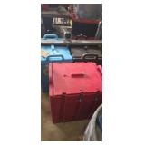 3 Cambro 5gal drink servers and meat grinder