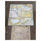 San Diego & regional coastal maps & historical