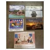Old calendars, 1987 to 2008