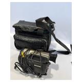 black Canon ES290 8mm Video Camcorder With