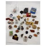 Group of  tack pins