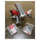 3 vintage EMERY Worldwide inflatable bi-plane