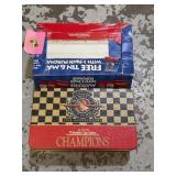 Collector Tin of NASCAR Winston Cup 25th