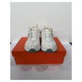 Nike womenï¿½s T lite V leather shoes white and