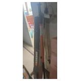 Works poles saw and trimmer