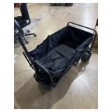Large utility folding  wagon