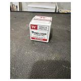 Winchester 9 mm Luger 115 grain FMJ 50 round box
