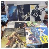 10 records, Janis Joplin, Def Leppard, Elvis,