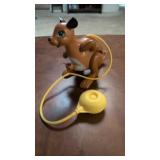 Vintage fisher price hopping kangaroo.