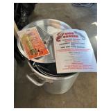 King Kooker Model #3018 Outdoor Cooker manual, a