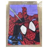 Marvel Comics Spider-Man 'Hang Ups' 28' x 40'