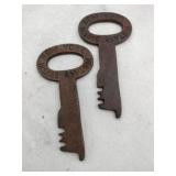 insane asylum jail cell keys
