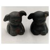 Modern cast iron Griswold pups