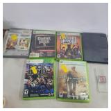 6 Xbox 369 games and 1 Nintendo ds game