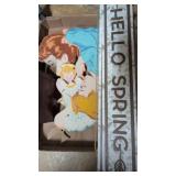 Signs & praying children