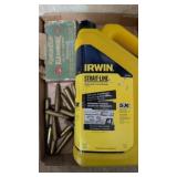 Remington 35 ammo & marking chalk