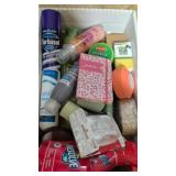 Bathroom stuff, soaps, & more