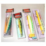 4 More New Rapala Husky Fish Lures