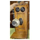 Antique Kellogg Swithboard Telephone