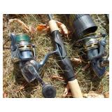 2 Pflueger Reels & Fishing Rods