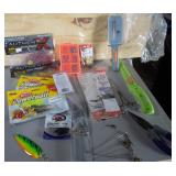 New Fishing Lures, Pliers, Hooks+