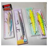 4 New Rapala Lures