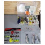 New Soft Bait Lures & Fishing Hooks