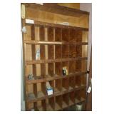 Sectioned Wall Shelf
