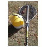 Fishing Extending Net & Bait Bucket