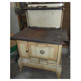 Antique Cast Iron Stove & Oven