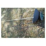 Yard Shepard Hooks & Squirrel Guard