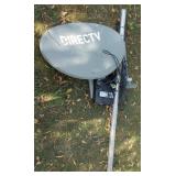 TV Dish W/ Box & Remote