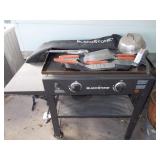 Blackstone Flat Top Grill & Utensils