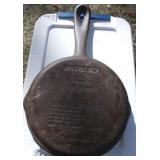 Wagner 1891 Cast Iron 6.5" Skillet