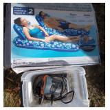 Air Mattress Floaty w/ Pump