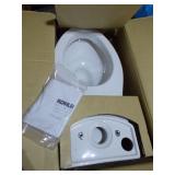 Kohler White Toilet