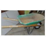 Craftsman Wheel Barrow & xtra Wheel