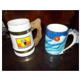 Polar Express & Busch Gardens Souvenir Mugs