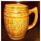 Vtg Blatz Beer Ceramic Mug