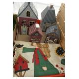 Nesting Houses & Shower Curtain