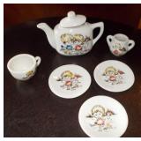 Vtg Miniature Grandcrest Tea Set