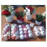 New Christmas Dried Flower Sets & Ornaments