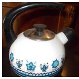 Enamelware Tea Kettle